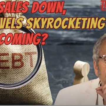 RETAIL SALES DOWN, DEBT LEVELS SKYROCKETING. CRASH COMING?